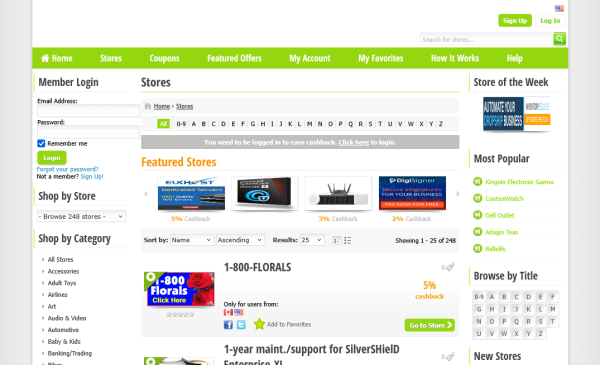 ✅ I Will Deliver a Ready-Made PHP Cashback Script with 2,000+ Preloaded Stores - Image 3