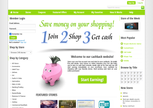 ✅ I Will Deliver a Ready-Made PHP Cashback Script with 2,000+ Preloaded Stores